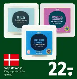 Coop 365 Coop skiveost tilbud