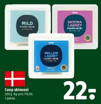 Coop skiveost