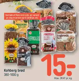 REMA 1000 Kohberg brød tilbud