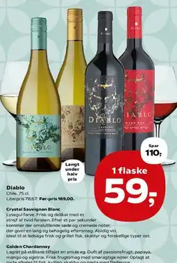 SuperBrugsen Diablo tilbud