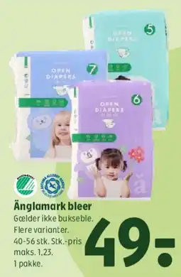 Coop 365 Änglamark babymad (morot / potatis variant) tilbud