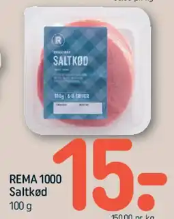 REMA 1000 REMA 1000 Saltkød tilbud