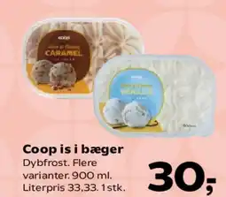 SuperBrugsen Coop is i bæger tilbud