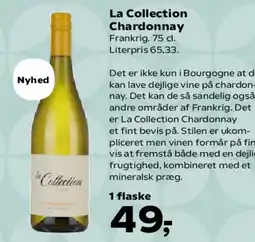 SuperBrugsen La Collection Chardonnay tilbud