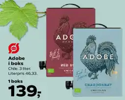 SuperBrugsen Adobe i boks tilbud