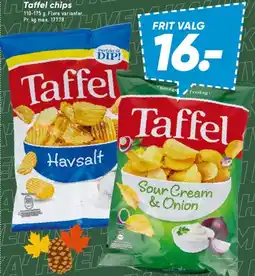Bilka Taffel chips tilbud