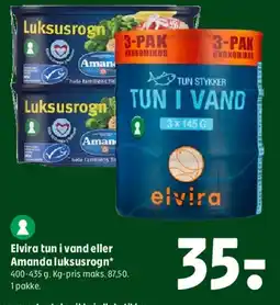 Coop 365 Elvira tun i vand eller Amanda luksusrogn tilbud