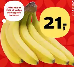 SuperBrugsen Änglamark økologiske bananer tilbud