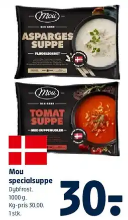 Coop 365 Mou specialsuppe tilbud