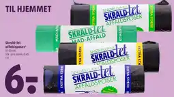 Coop 365 Skrald-let affaldsposer tilbud