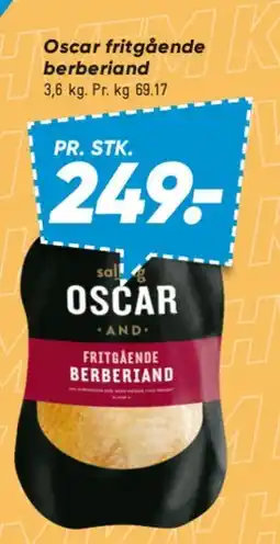 Bilka Oscar fritgående berberand tilbud