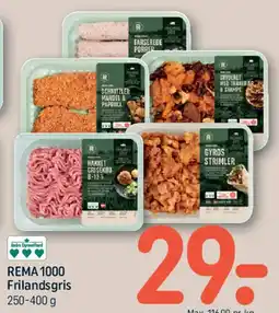 REMA 1000 REMA 1000 Frilandsgris tilbud