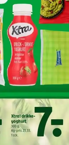 Coop 365 Xtra! drikke-yoghurt tilbud