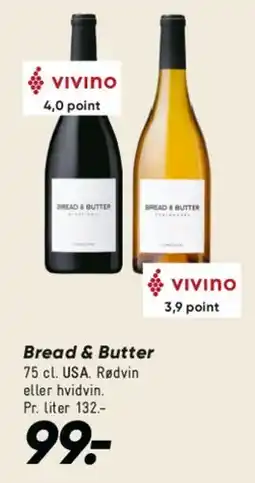 Bilka Bread & Butter tilbud