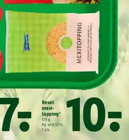Coop 365 Revet mexi-topping tilbud