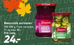 Bilka Beauvais (syltet/glasvarer) tilbud