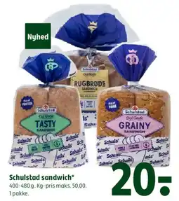 Coop 365 Schulstad sandwich tilbud
