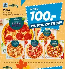 Bilka Pizza (salling) tilbud
