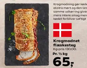 Krogmodnet flæskesteg