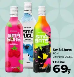 SuperBrugsen Små Shots tilbud