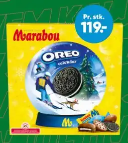 Bilka Marabou Oreo julekalender tilbud