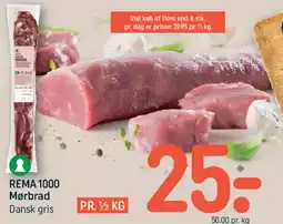 REMA 1000 REMA1000 Mørbrad tilbud