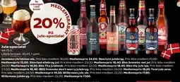 SuperBrugsen Jule-special (juleøl) - 20% medlemsrabatt tilbud