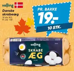 Bilka Salling Skrabeæg (Danske æg) tilbud