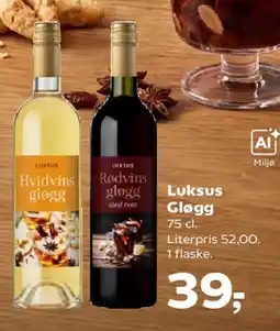 SuperBrugsen Luksus Gløgg tilbud