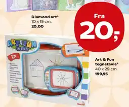 SuperBrugsen Diamond art tilbud