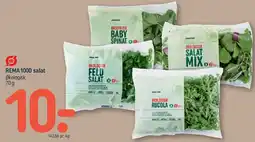 REMA 1000 REMA1000 salat økologisk tilbud