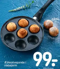 REMA 1000 Æbleskivepande i støbejern tilbud