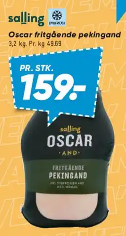 Bilka Oscar fritgående pekingand tilbud