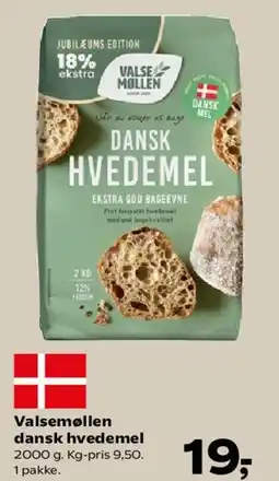 SuperBrugsen Valsemøllen dansk hvedemel tilbud