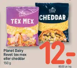 REMA 1000 Revet ost - Tex Mex eller Cheddar tilbud