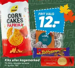 Bilka Corn Cakes Paprika tilbud