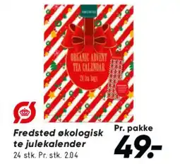 Bilka Frested økologisk te julekalender tilbud