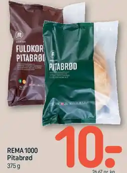 REMA 1000 Pitabrød tilbud