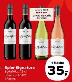 SuperBrugsen Spier Signature tilbud