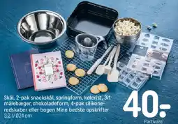 REMA 1000 Skåle og bageudstyr tilbud