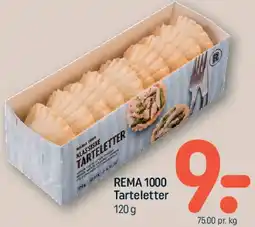 REMA 1000 REMA1000 Tarteletter tilbud