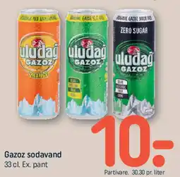 REMA 1000 Gazoz sodavand tilbud