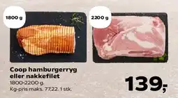 SuperBrugsen Coop hakket grisekød eller medister tilbud