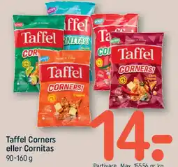 REMA 1000 Taffel Corners eller Cornitas tilbud