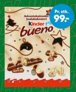 Bilka Kinder Bueno adventskalender tilbud