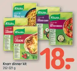 REMA 1000 Knorr dinner kit tilbud