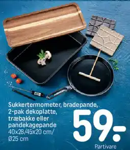 REMA 1000 Bradepande, træbakke og bageudstyr tilbud