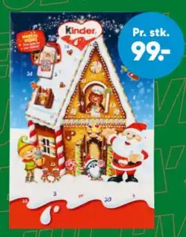 Bilka Lindt Lindor julekalender tilbud