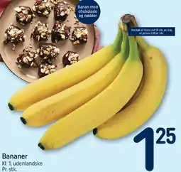 REMA 1000 Bananer tilbud