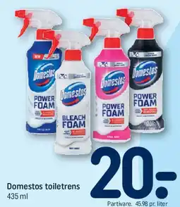 REMA 1000 Domestos toiletrens tilbud